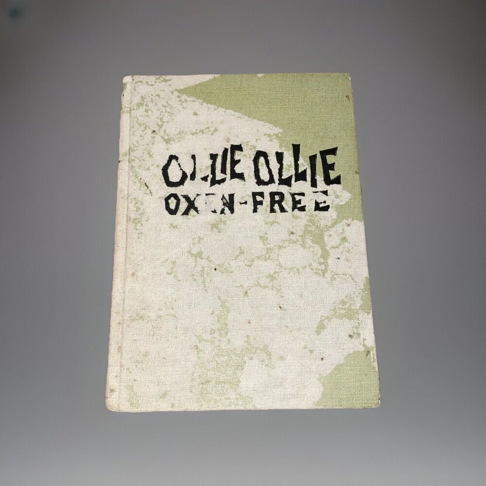 Vtg 1969 Ollie Ollie Oxen-Free Martha Eads Ward Hardcover Abingdon Press *Rough*